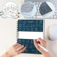 thumbnail image 4 of Cleaning Planner, Cleaning Schedule and Checklist Plan ousehold Cleaning Planner Daily Weekly Monthly Checklist for Home, Family Cleaning Tasks - (Blue), 4 of 8