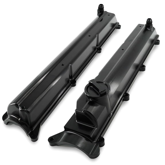 Toyota Supra 2JZ GE VVTI Billet Valve Covers Anodized Oil Cap Bolts 2J AN AN10