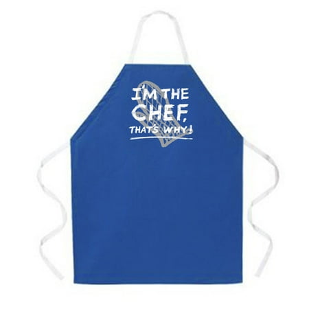 Attitude Aprons by L.A. Imprints I'm the Chef Apron
