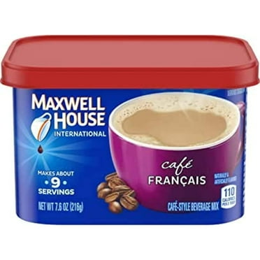 Maxwell House International Cafe Francais Cafe (433320) 7.6 Oz