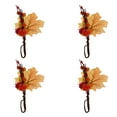 thumbnail image 1 of Miangastore Pumpkin Napkin Rings Creative Design 4Pack 6.68x3.93x1.77in, 1 of 8