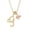 G, variant on Gold Necklace, Elegant 3-Layer Initial Pendant Necklace, Adjustable Snake Chain Choker with Heart Charm Personalized Jewelry for Women