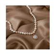 thumbnail image 3 of Collar De Perlas Naturales Cultivadas Para Mujer, 3 of 4