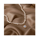 thumbnail image 3 of Collar De Perlas Naturales Cultivadas Para Mujer, 3 of 4