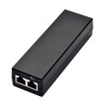 thumbnail image 1 of Inyector PoE de 2,5 Gigabit 100/1000 Mbps/1G/2,5G para IEEE802.3af/At Fuente de alimentación activa para salida de dispositivo PoE 54V Enchufe europeo, 1 of 1