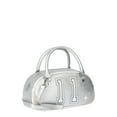 thumbnail image 5 of Paris Hilton Women's Number 11 Bowler Bag, Silver Metallic, 5 of 6