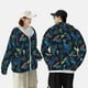 thumbnail image 4 of Fotbe Dinosaur Chaqueta con Protección Solar UPF 50+ para Hombre y Mujer, Camisa con Capucha y Bolsillos-Medium, 4 of 7