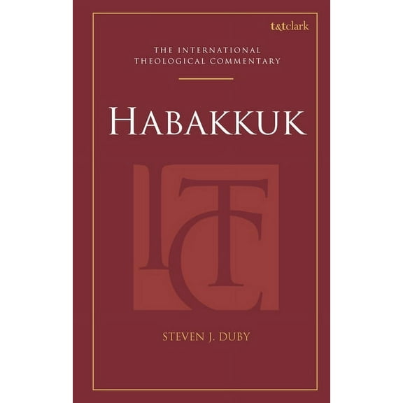 T&t Clark International Theological Comm Habakkuk (Itc), (Hardcover)