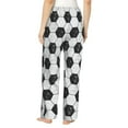 thumbnail image 6 of Pajama Pants Women - Soccer Soft Breathable Sleep & Lounge Pants for Women, Comfy Casual Pj Pants Bottoms with Pockets, 6 of 7