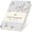 A6-Floral White, variant on ipoul Linen Notebook, College Ruled, Hardcover, Lay Flat, B6, Small, 5x7, Thick, 100gsm, Green, Journal for Study, Office, Writing