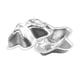 thumbnail image 5 of Billuyoard Moldes de baño, moldes para manualidades de aleación de aluminio, suministros para hacer pasteles lavables DIY Herramientas y accesorios para hornear conjunto 3 Billuyoard HA000350-03, 5 of 6