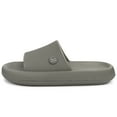 thumbnail image 3 of Alpine Swiss Omar Mens Slides Pillow Slippers Ultra Cushioned Cloud Slide Sandal, 3 of 7