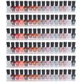 thumbnail image 1 of 6 Pack Of Shelf Clear Acrylic Nail Polish Wall Rack Organizer Holds (6 PACK), 1 of 5