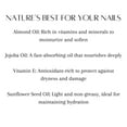 thumbnail image 5 of Natural Cuticle & Nail Oil with Vitamin E, 1 Pc by LatherGreen, 5 of 5
