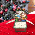thumbnail image 3 of RKSTN Christmas Greeting Cards Christmas Card up Christmas Tree with Lights and Music Greeting Card Christmas Tree up Christmas Card LED Light Christmas Card Christmas Gifts, 3 of 4
