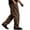 Brown, variant on Pants Mens Fleece Carpenter Pants Side Tool Pocket Straight Leg Soft Thick Trousers For Fall Winter Casual Lounging Wear Red M