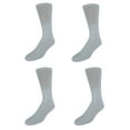 thumbnail image 2 of CTMÂ®  Tube Cotton Blend Casual Socks 4 Pair Value Pack (Men's), 2 of 2
