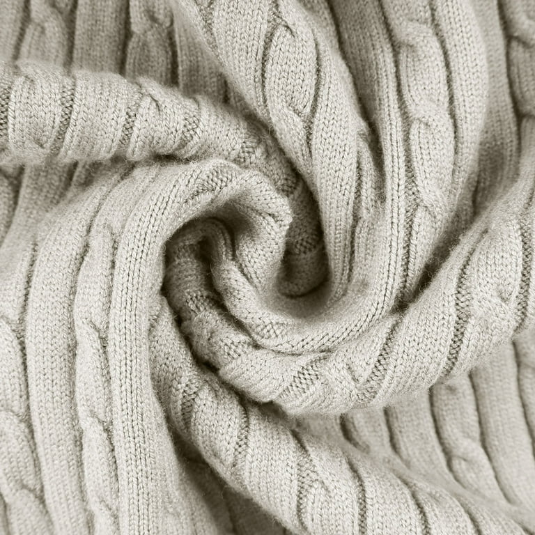 24AW ヴィ トゥエルヴ ニット XXlL クリーム US KNIT UVEASISHA Ribbed Knitted Sweaters for Men Lightweight Casual