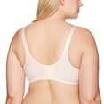 thumbnail image 2 of Bali Soutien-Gorge Sans Armatures en Coton Double Support pour Femmes, 38DDD, Rose Blushing, 2 of 2