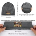thumbnail image 2 of The Cuphead Show Beanie Men Slouchy Knit Skull Cap Warm Stocking Hats Guys Women Winter Beanie Hat Cuffed Plain Hat, 2 of 8