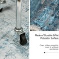 thumbnail image 4 of Aonewoe Office Chair Mat for Hardwood Floor Carpet, 36"X48" Desk Mat for Chair, Non Slip Computer Chair Mat, Floor Mat Office Rugs for Rolling Chairs Hardwood Floors, Abstract Blue, 4 of 7