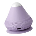 thumbnail image 2 of Masajeador de espalda eléctrico con bola de masaje vibratoria y calefacción para glúteos, espalda y cintura. violeta, 2 of 8