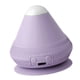thumbnail image 2 of Bola de masaje vibratoria Bola de masaje de espalda eléctrica Silicona Ergonómica con violeta, 2 of 9