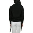 thumbnail image 2 of ToBeInStyle Women's Long Sleeve Knit Acrylic Open Cardigan, 2 of 5