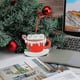 thumbnail image 3 of Colgante de árbol de Navidad, taza de café, decoración navideña personalizada, adorno colgante de Navidad para decoración del hogar de vacaciones (rojo, 1 unidad), 3 of 5