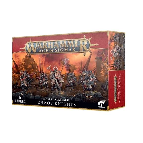 Warhammer Age of Sigmar Slaves to Darkness: Chaos Knights GWS 83-09