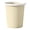 C, variant on Sleek Ribbed Plastic Trash Can, Compact Wastebasket for Bedrooms, Bathrooms, Kitchens, and Dorms, Includes 1 Can, Large Gray 25.5x27.2cm