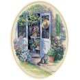 thumbnail image 1 of Dimensions Kit de Broderie au Point de Croix 12"X16 Pouces-Porte (14 Unités) - 35124, 1 of 1