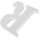 thumbnail image 3 of Wooden Standing Letters for DIY Craft Home Decoration White Freestanding 3D Wood Letters, 3 of 5