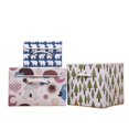 thumbnail image 3 of Boîte de Rangement en Coton et Lin Imprimée Grande Petite Boîte de Rangement en Coton Boîte de Finition avec Couvercle Poignée en Corde de Coton, 3 of 6