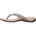 thumbnail image 3 of Women's Vionic Bella II Thong Sandal Brownie Giraffe, 3 of 7