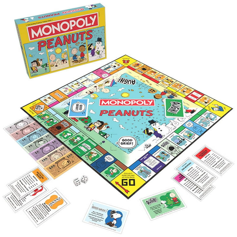 Monopoly: Peanuts Collector's Edition - Charlie Brown