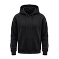 thumbnail image 6 of Mens Oversized Hoodies Fleece Lined Sweatshirts | Fall Winter Hooded Collar Drawstring Pullover With Pocket for Workout Gym, 6 of 6