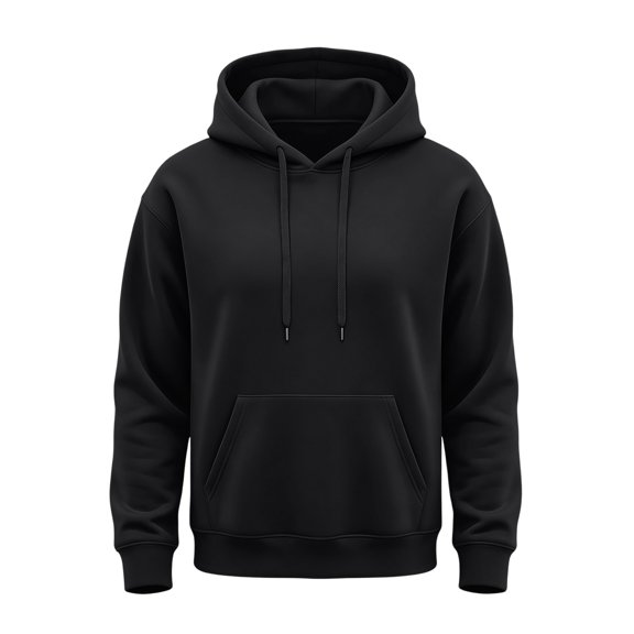 Domuza Men's Hoodie Sweatshirt Pullover Soft Fleece Drawstring Long Sleeve Athletic Sweat Shirt With Kangaroo Pockets