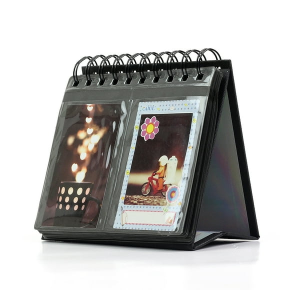 CAIUL Mini Photo Album 3 Inch Vertical Album for LOMO,