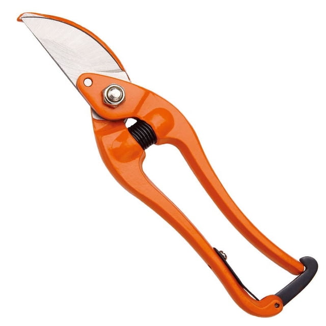 Imprescindible para jardineros: podadora manual híbrida con trinquete y peso ligero, cabezal de pinza engrosado, mango ergonómico para manos pequeñas, mangos de acero inoxidable de alta calidad con