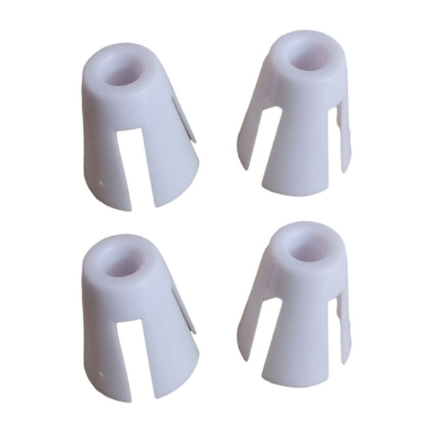 Injueey Soporte de cono de carrete de hilo de plástico, fácil instalación y reemplazo, precisión profesional, 4 Uds. De coser