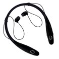 thumbnail image 2 of Cateissary Auricular Bluetooth Auriculares inalámbricos con banda para el cuello Auriculares con sonido estéreo deportivo con micrófono para Cables de audio/vídeo Negro, 2 of 6