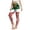 E-Red, variant on Christmas Leggings for Women High Waisted Santa Claus Print Ankle Length Seasonal Printed Leggings Soft Brushed Pants