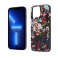 thumbnail image 2 of Anime Phone Case, My Hero Academia Phone Case Compatible With Iphone 13 Pro 6.1 Inch Iphone 13 Pro Max 6.7 Inch, Soft Anti-Scratch Shockproof TPU Protective Bumper Phone Cover, 2 of 7