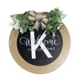 thumbnail image 2 of YAOMOBB Couronne Décorative de Ferme pour Porte d'Entrée avec Fausse Décoration de Fleurs Style Rural, 2 of 6