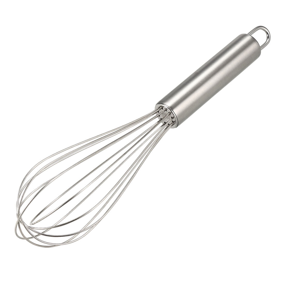 Balloon Wire Whisk, 8inch Stainless Steel for Blending, Whisking