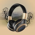 thumbnail image 3 of Twowood auricular Auriculares de música estéreo inalámbrico universal con auriculares estéreo con micrófono, 3 of 7