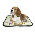 thumbnail image 2 of PKQWTM Thanksgiving Theme Harvest Cornucopia Pet Dog Cat Bed Pee Pads Mat Cushion Potty Dogsblankets Crate Bed Kennel 20x24 inch, 2 of 3