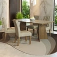 thumbnail image 1 of Mesa de Comedor con Mesa y 4 Sillas Harper Madesa MC, 1 of 5