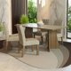 thumbnail image 1 of Mesa de Comedor con Mesa y 4 Sillas Harper Madesa MC, 1 of 5